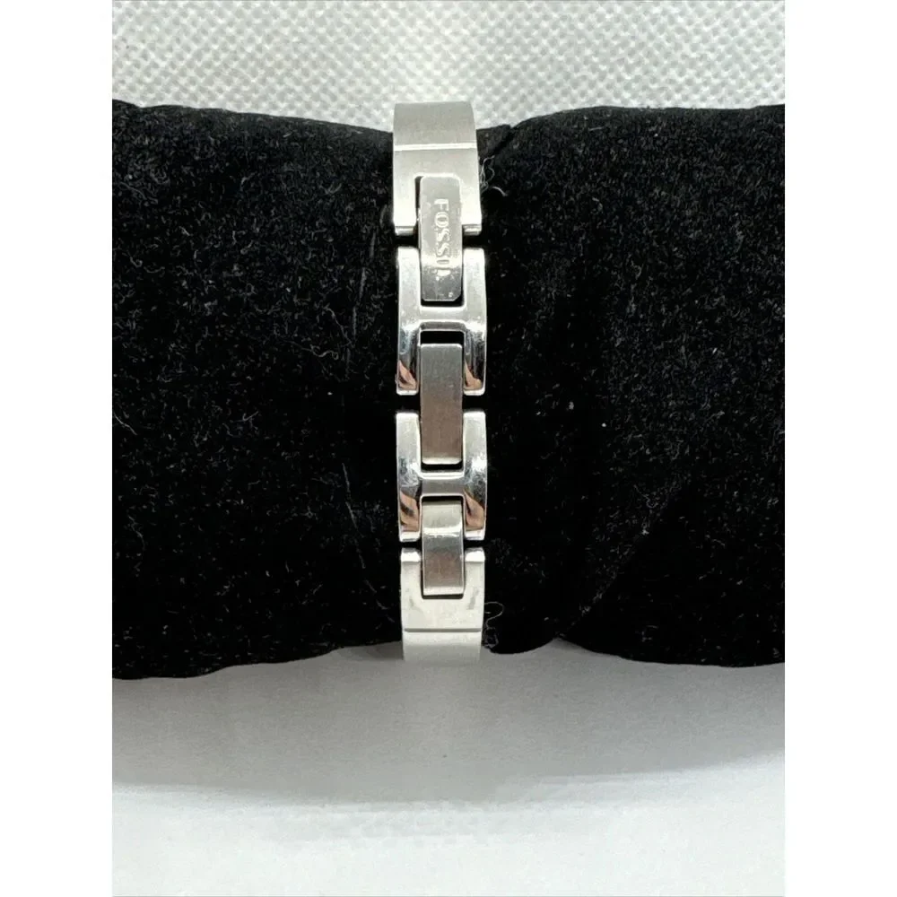 Fossil Georgia ES3225 Women's Stainless Steel Analog Dial Quartz Watch JNA451